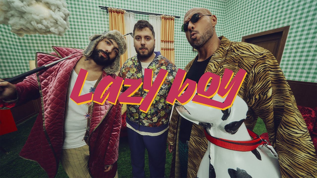 Sharmoofers - Lazy boy (Official Music Video) | Unfollow EP cover art