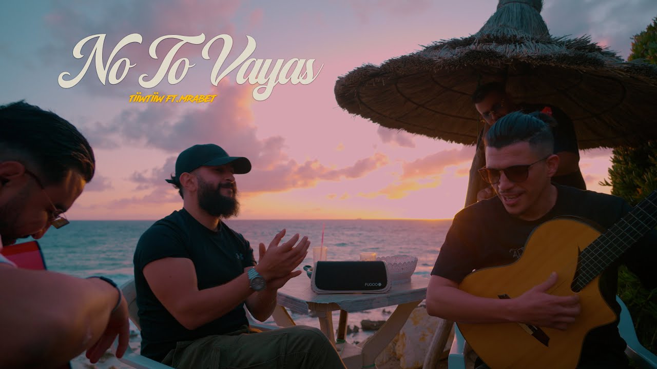 TiiwTiiw " NO TE VAYAS " ft Mrabet ( Clip Officiel ) Beat by Youness El Jahfaoui cover art