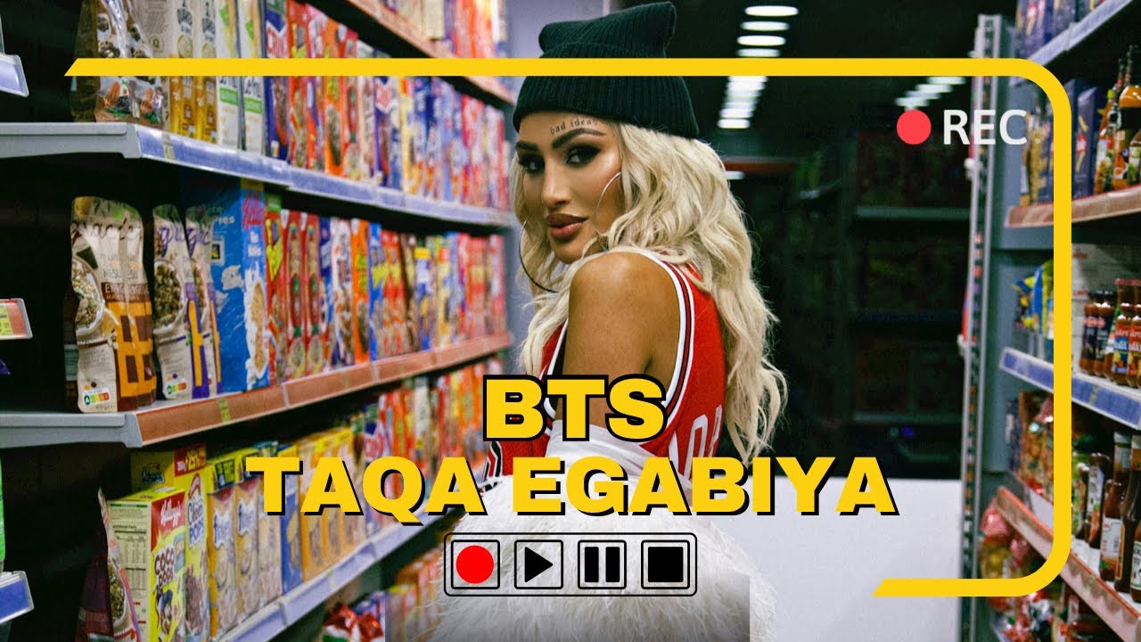 Maya Diab - Taqa Egabiya BTS cover art