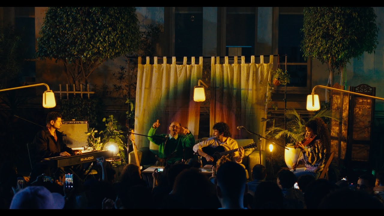 ZAID KHALED & ZLAM (LIVE UNPLUGGED) cover art