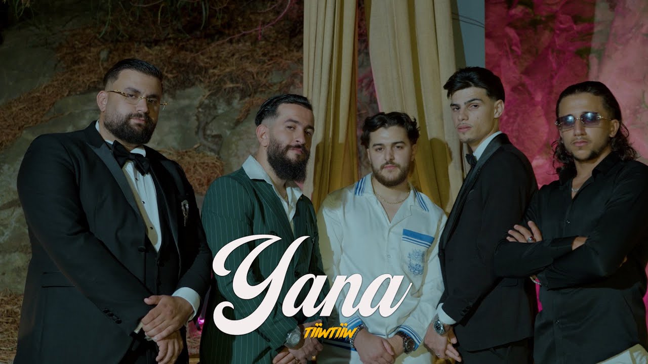 TIIWTIIW  " Yana " feat Noaimi ( Clip Officiel ) cover art