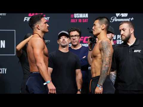고석현 vs 장폴 레보스노야니 | 라이브 입중계 #UFC