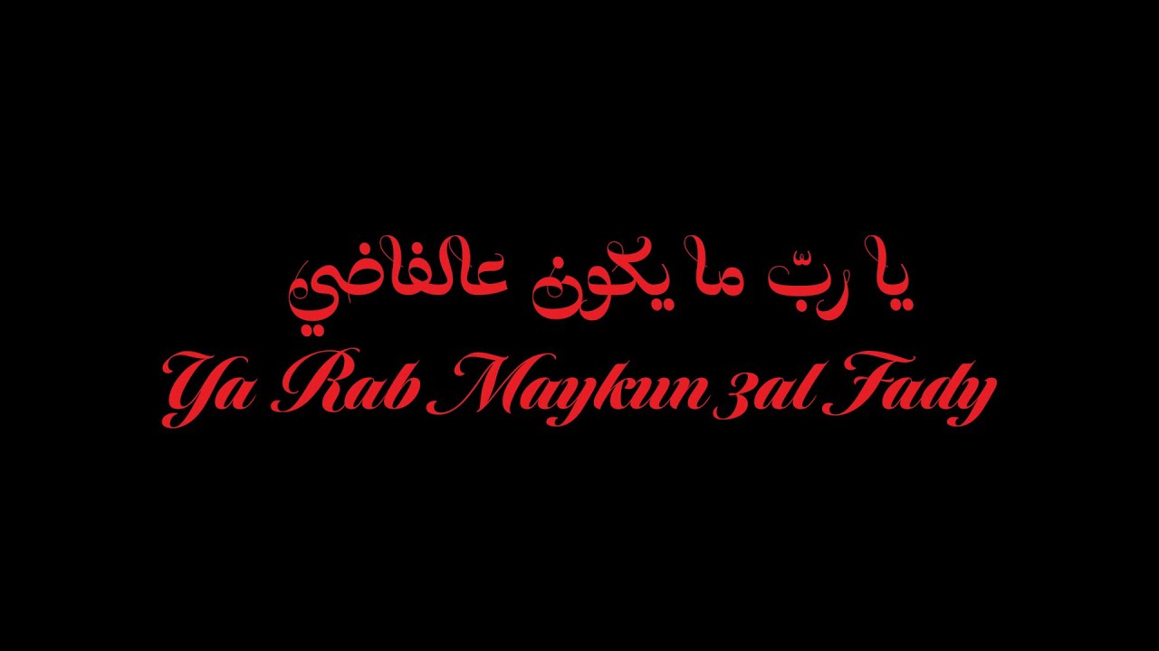 Zaid Khaled - Ya Rab Maykun 3al Fady (Official Audio) | زيد خالد - يا رب ما يكون عالفاضي cover art