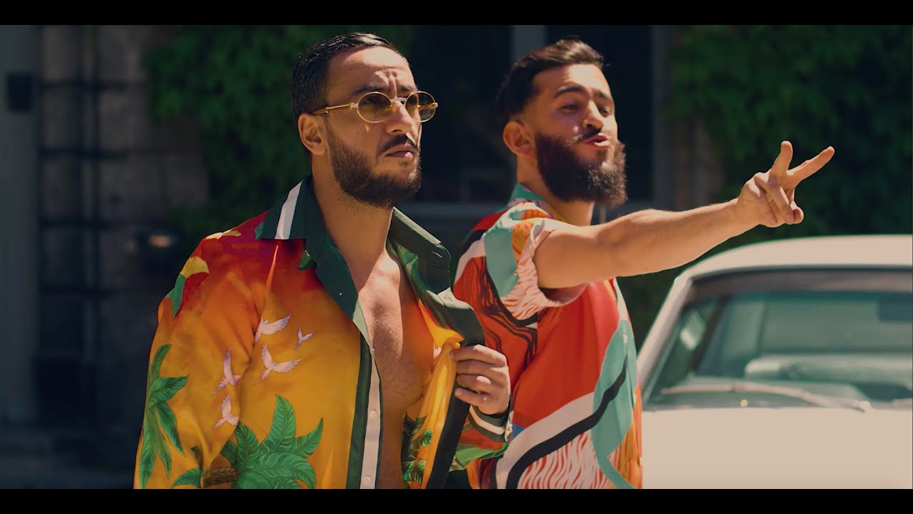 TiiwTiiw - FOLLE DE LUI ft. Lacrim (Clip officiel Khosé ) cover art
