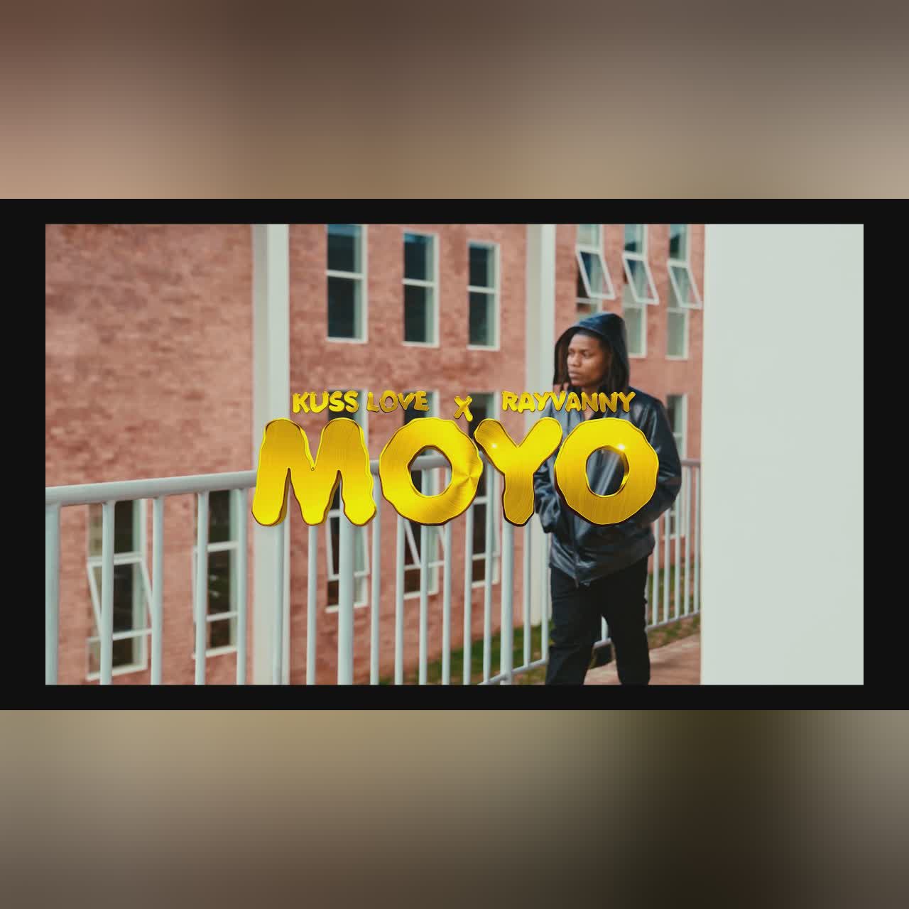 Moyo - Kusslove Ft Rayvanny (Visualizer) cover art