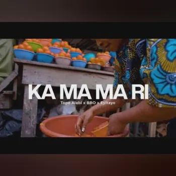 Ka ma ma ri cover art