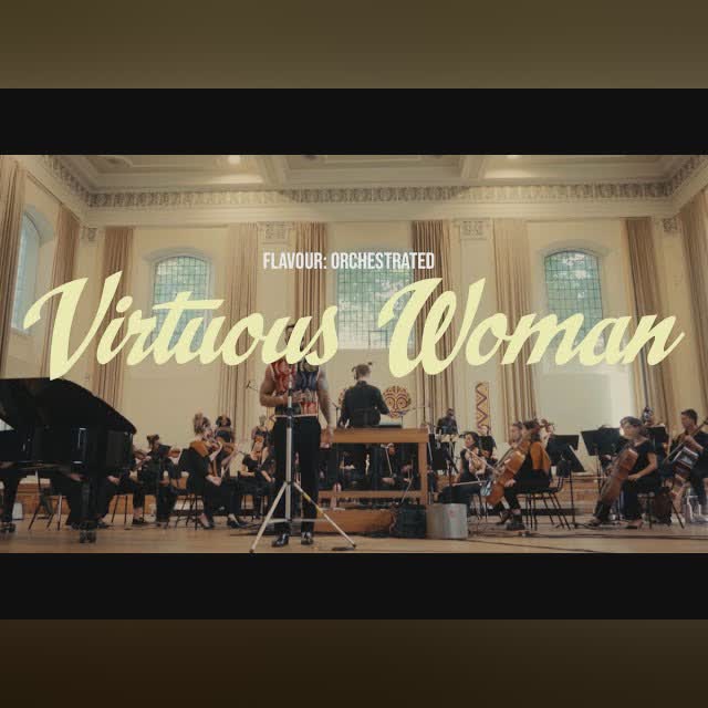 Flavour: Orchestrated - VIRTUOUS WOMAN cover art