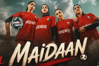 MAIDAAN (2026) poster