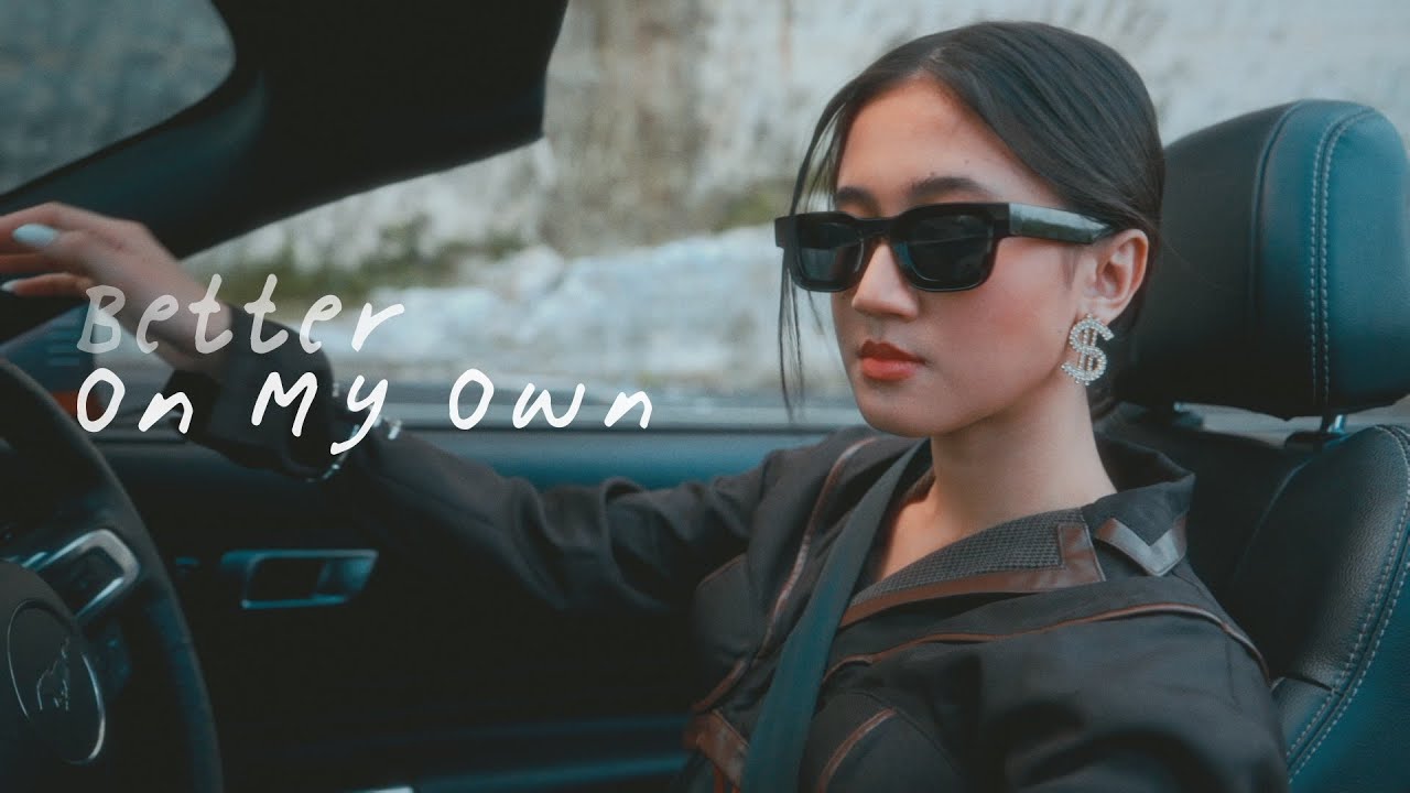 Keisya Levronka - Better On My Own (Official Music Video) cover art