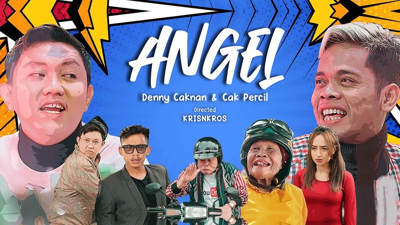 ANGEL - Denny Caknan feat. Cak Percil (Official Music Video) cover art