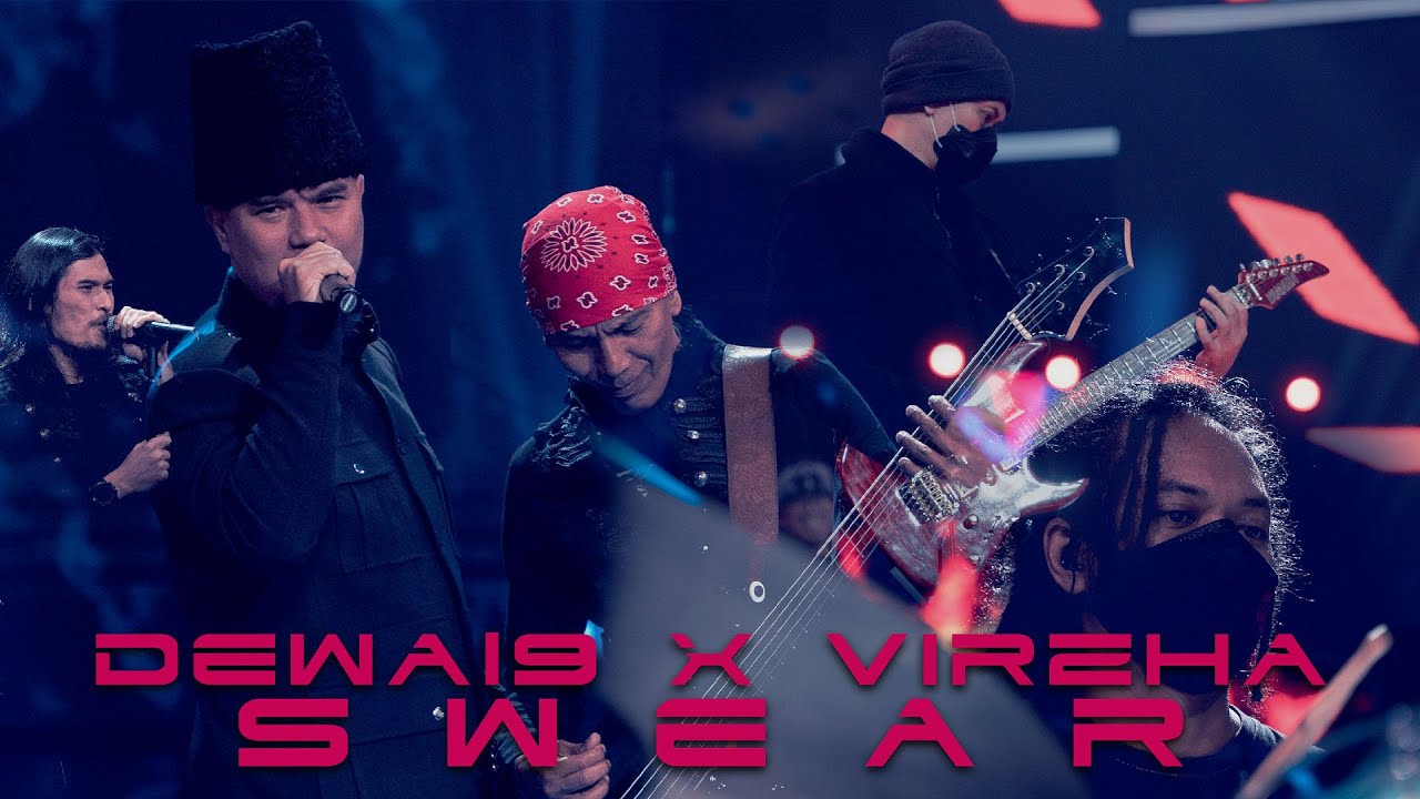 @Dewa19  Feat Virzha - Swear cover art