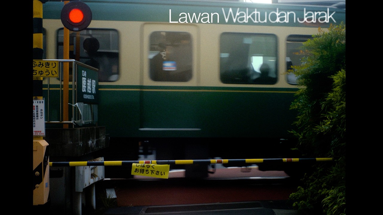 Bernadya - Lawan Waktu dan Jarak (Official Lyric Video) cover art