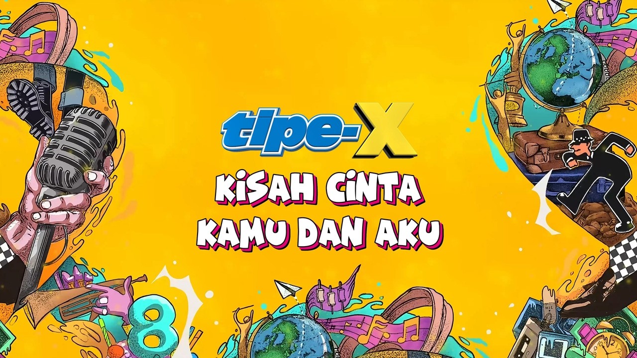 Tipe-X - Kisah Cinta Kamu dan Aku ( Official Lyric Video ) cover art