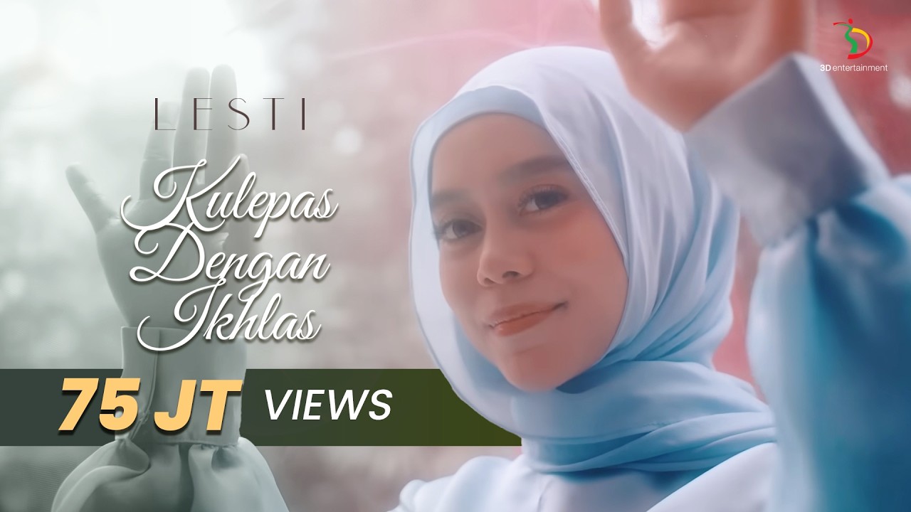 Lesti - Kulepas Dengan Ikhlas | Official Music Video cover art