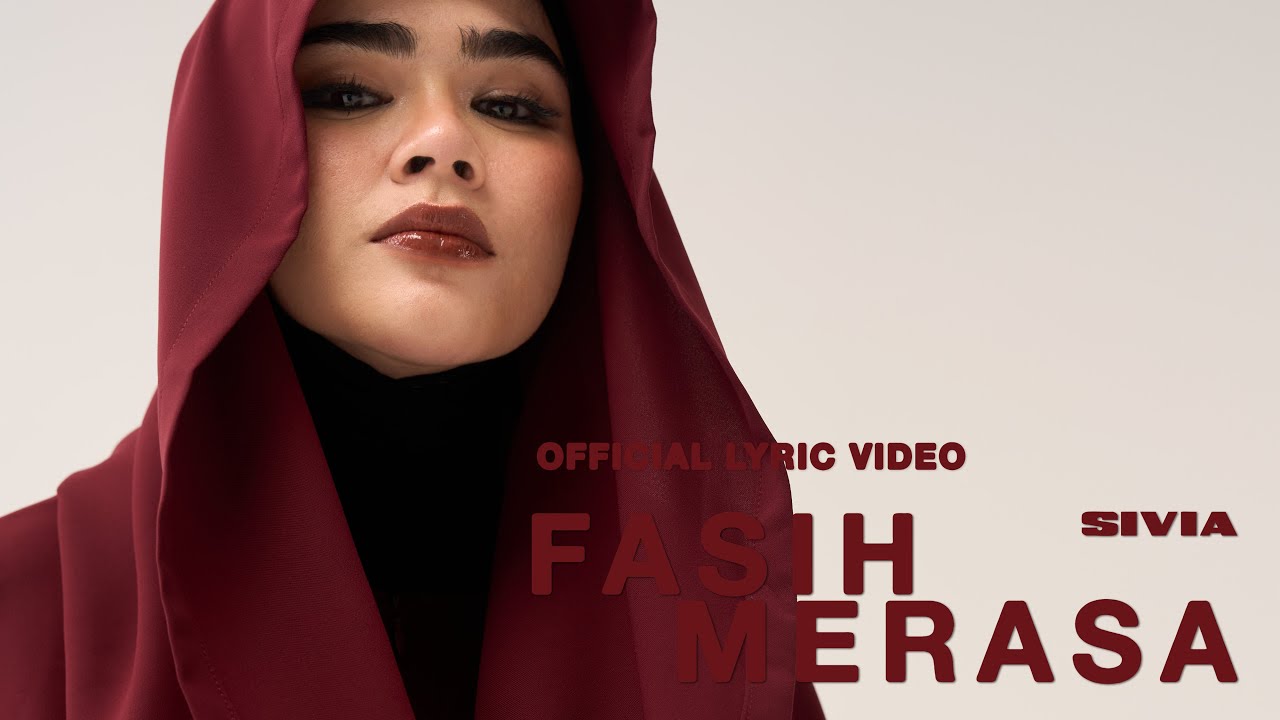 SIVIA - Fasih Merasa (Official Lyric Video) cover art