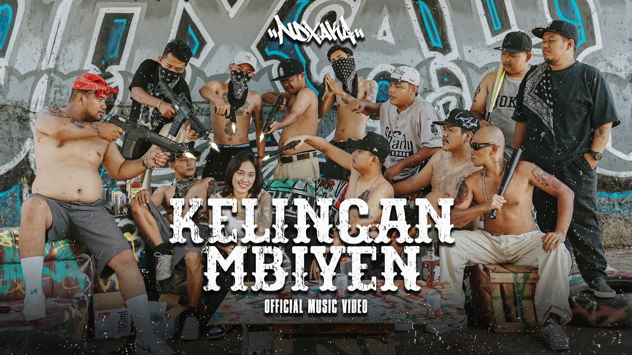 NDX AKA - Kelingan Mbiyen ( Offcial Music Video ) cover art