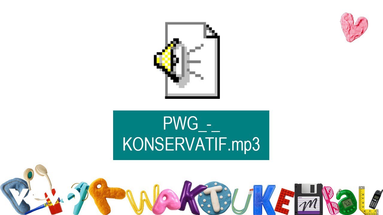 Pee Wee Gaskins - Konservatif (Salute from Pee Wee Gaskins) (Official Visualizer) cover art