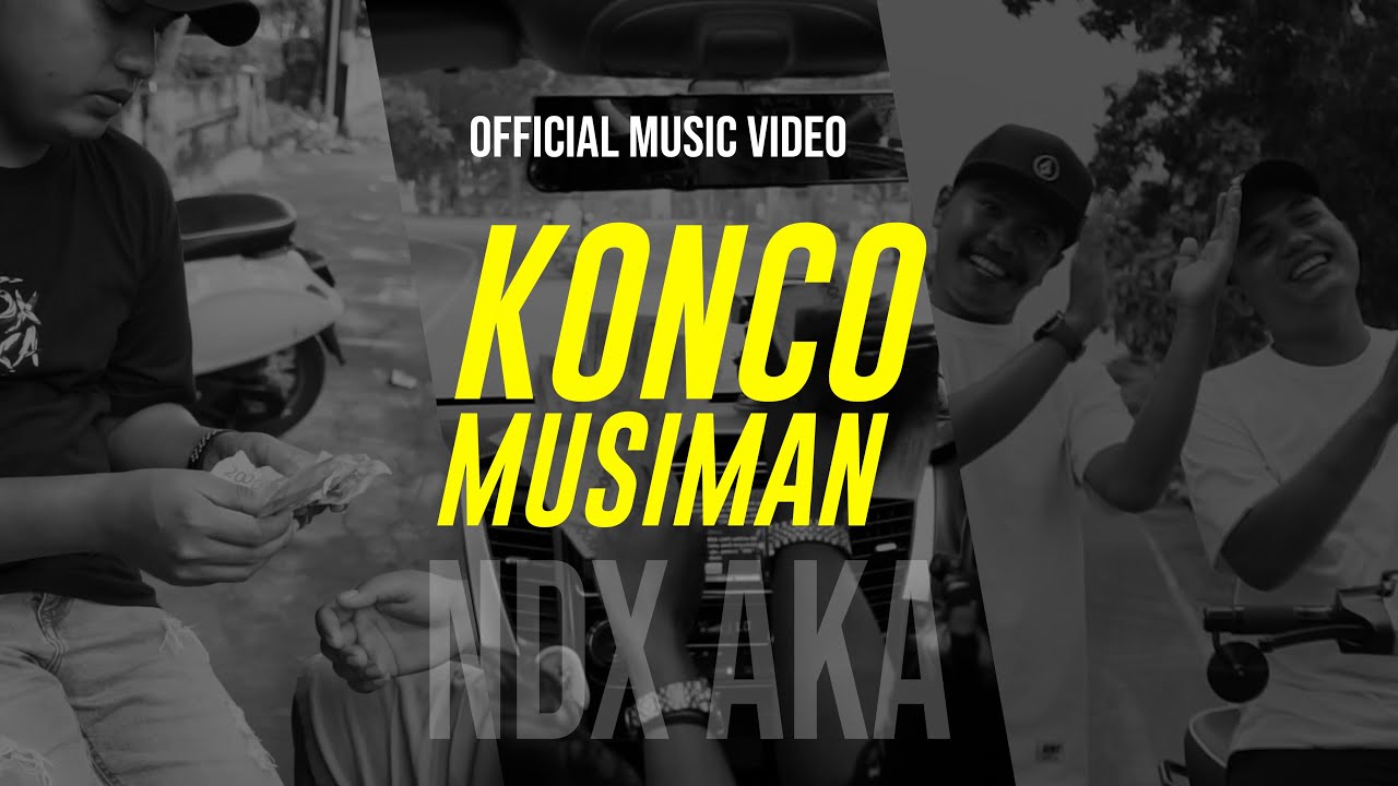 NDX A.K.A - Konco Musiman ( Official Music Video ) cover art