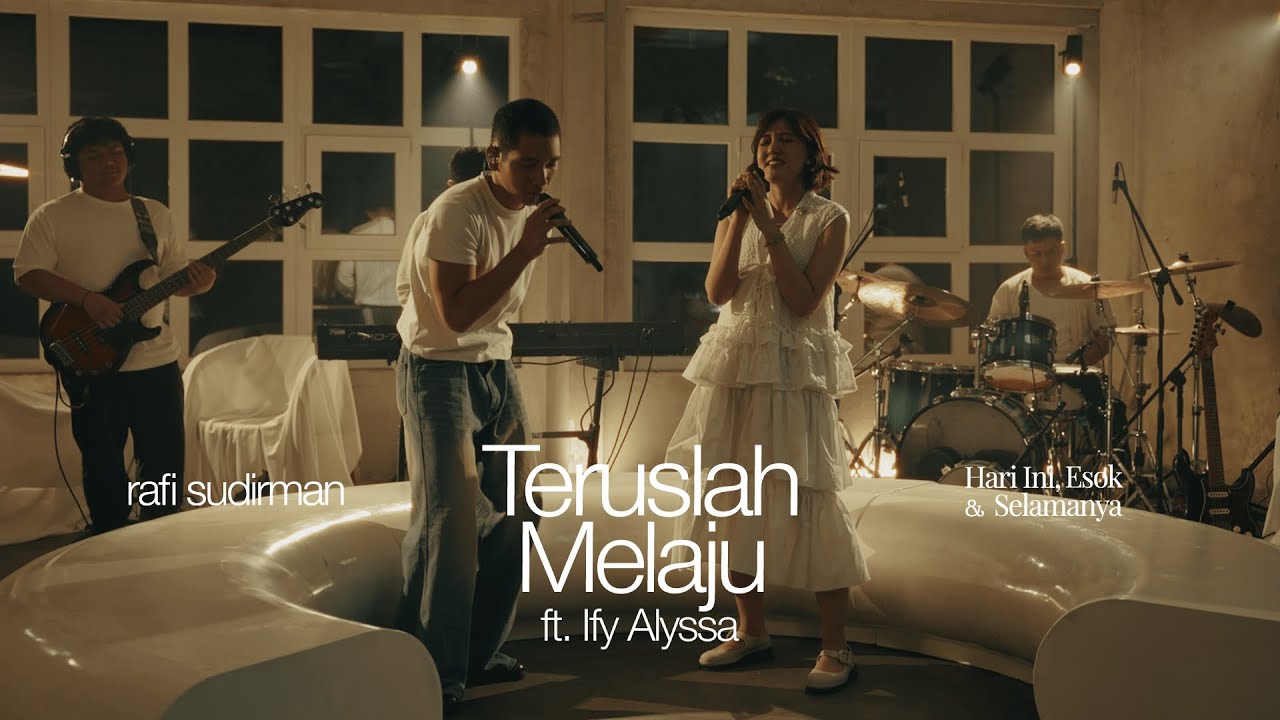 Penampilan Langsung: Teruslah Melaju ft. Ify Alyssa cover art