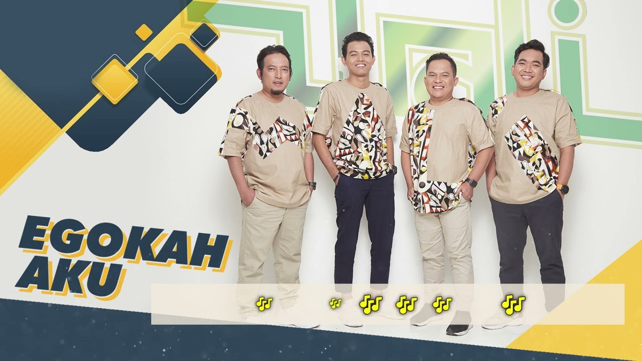 WALI - EGOKAH AKU - VIDEO LIRIK cover art