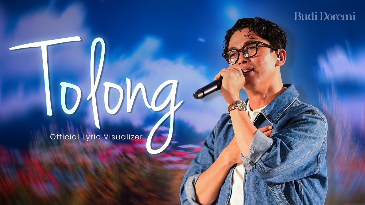 Budi Doremi - Tolong (Official Music Visualizer) cover art