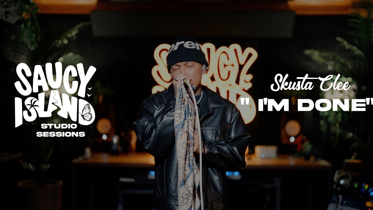Skusta Clee - "I’M DONE" (Live) | Saucy Island cover art