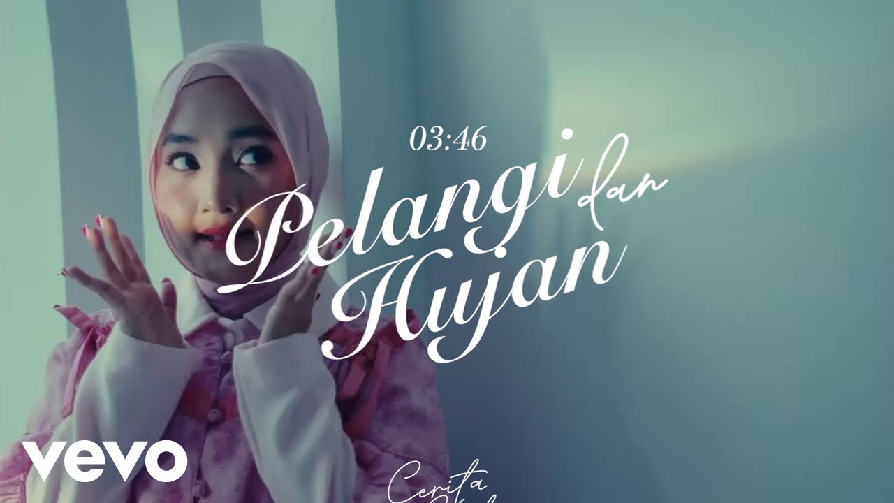 Fatin - Pelangi dan Hujan (Album Cerita Kita | Lyric Visualizer) cover art