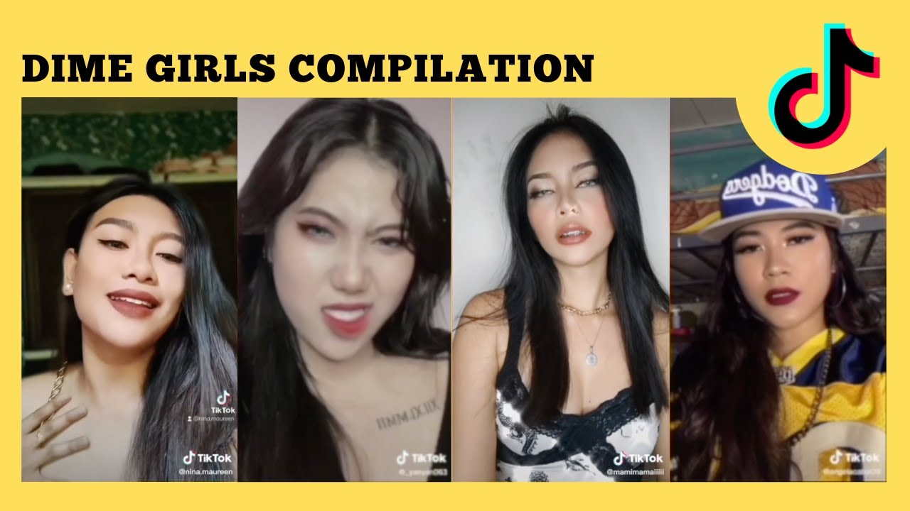 Best Dime Girls Transition | TikTok Compilation cover art