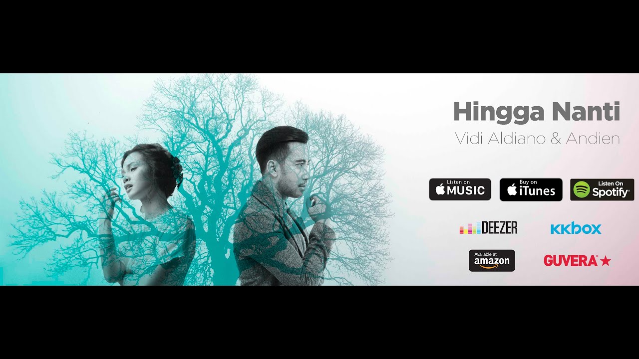 Vidi Aldiano feat. Andien - Hingga Nanti (Official Audio) cover art