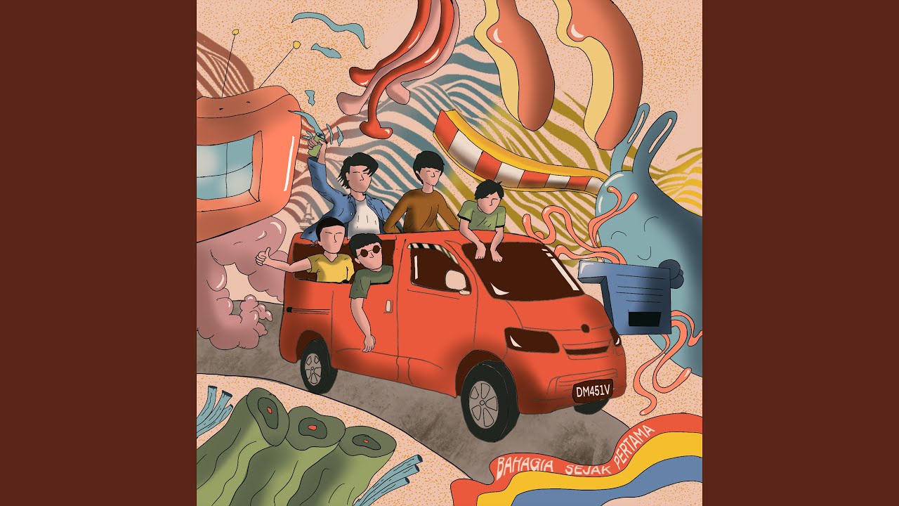 Bahagia Sejak Pertama cover art