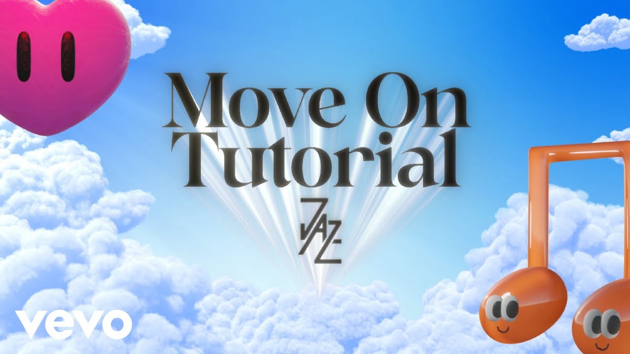 Jaz - Move On Tutorial (Official Lyric Video) cover art