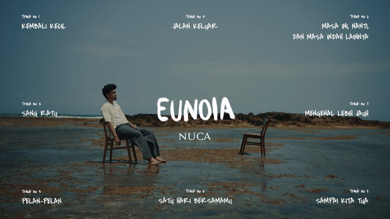 NUCA #EUNOIA (OFFICIAL VISUALIZER VIDEO) cover art