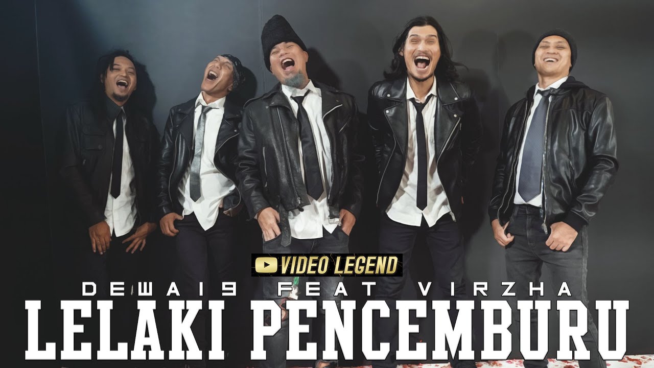 @Dewa19  Feat Virzha - Lelaki Pencemburu cover art