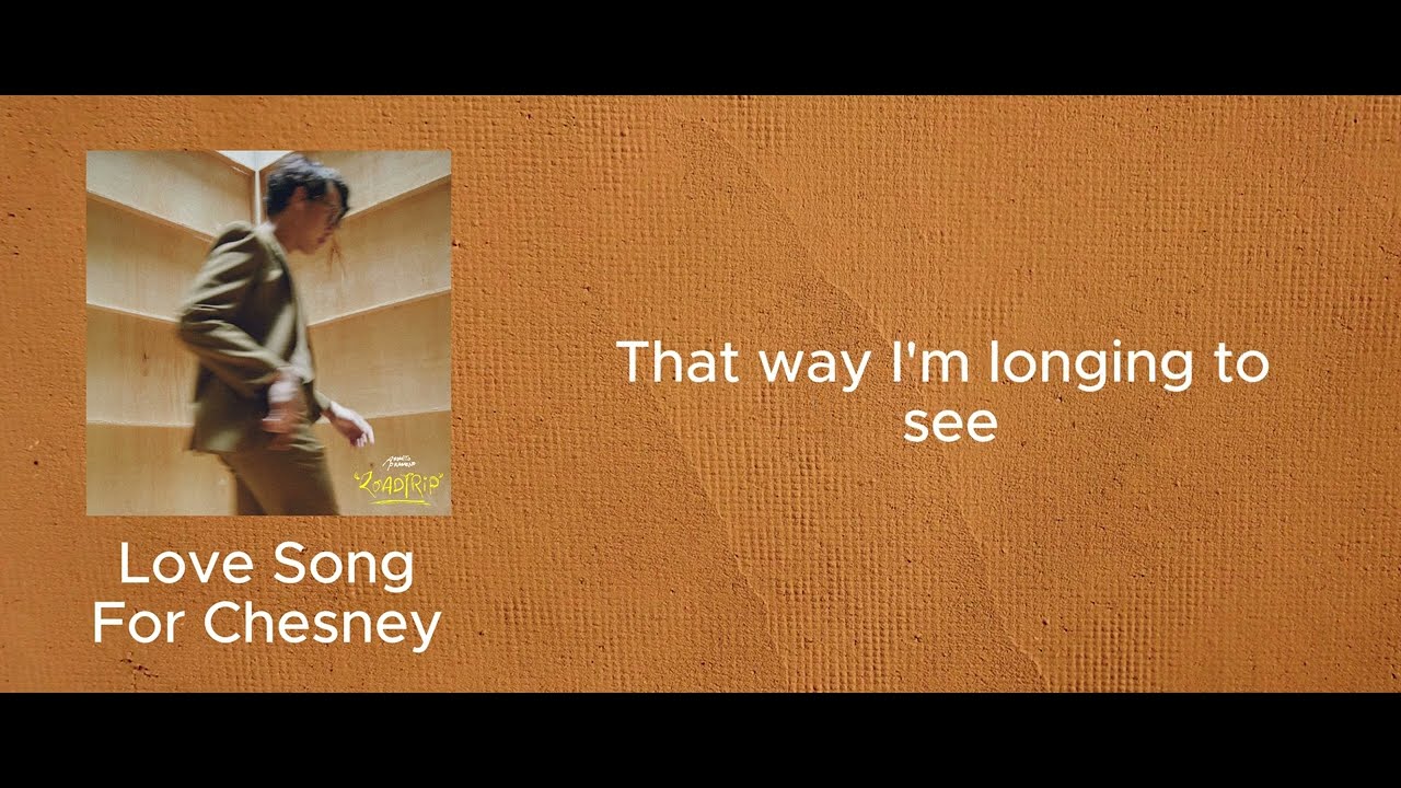 Ardhito Pramono - Love Song For Chesney (Official Lyric Video) cover art