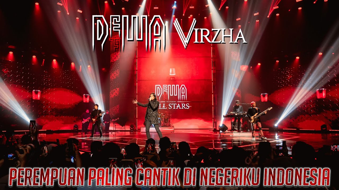 Perempuan Paling Cantik Di Negeriku Indonesia - Dewa19 Feat Virzha cover art