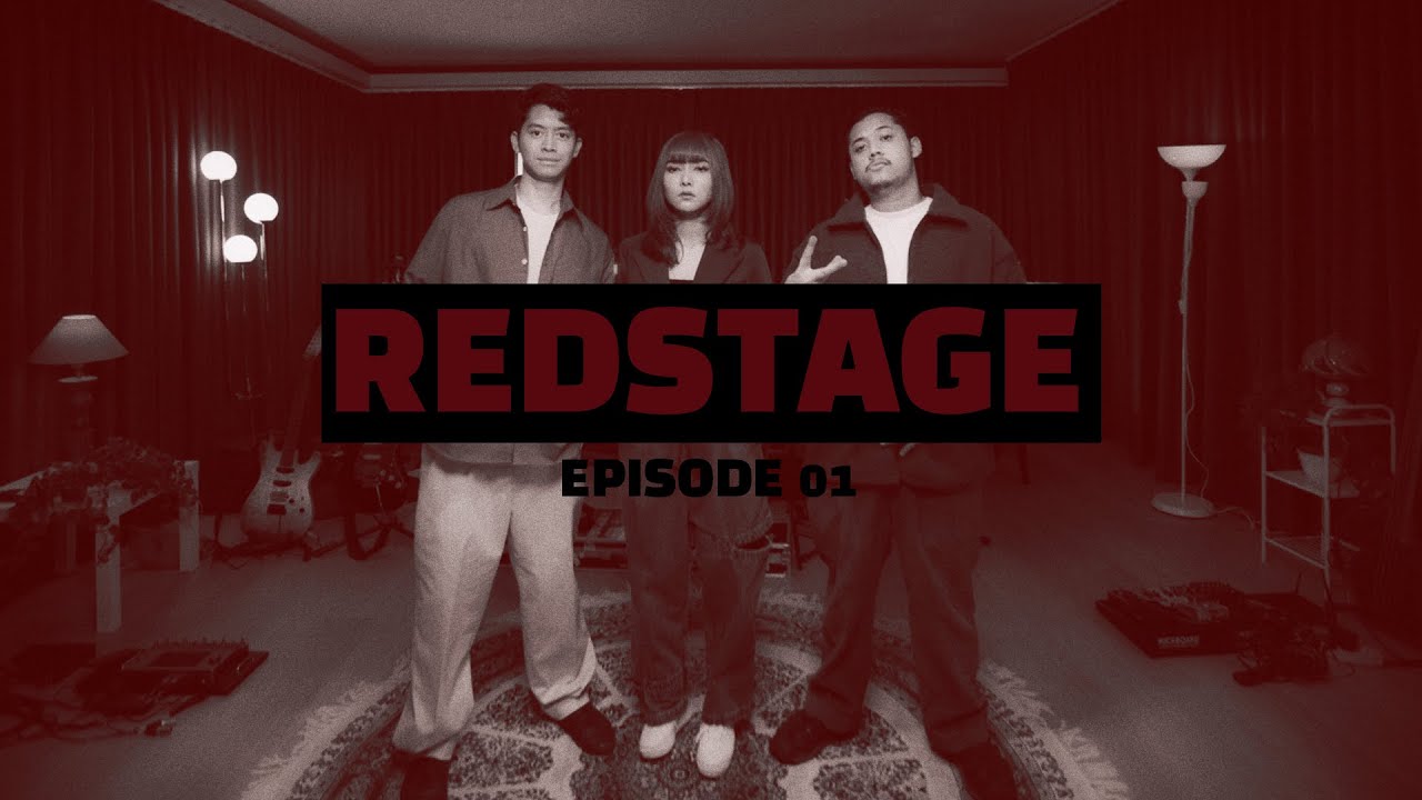 REDSTAGE | Ep. 1 Isyana Sarasvati, Mantra Vutura - UNDER GOD'S PLAN cover art
