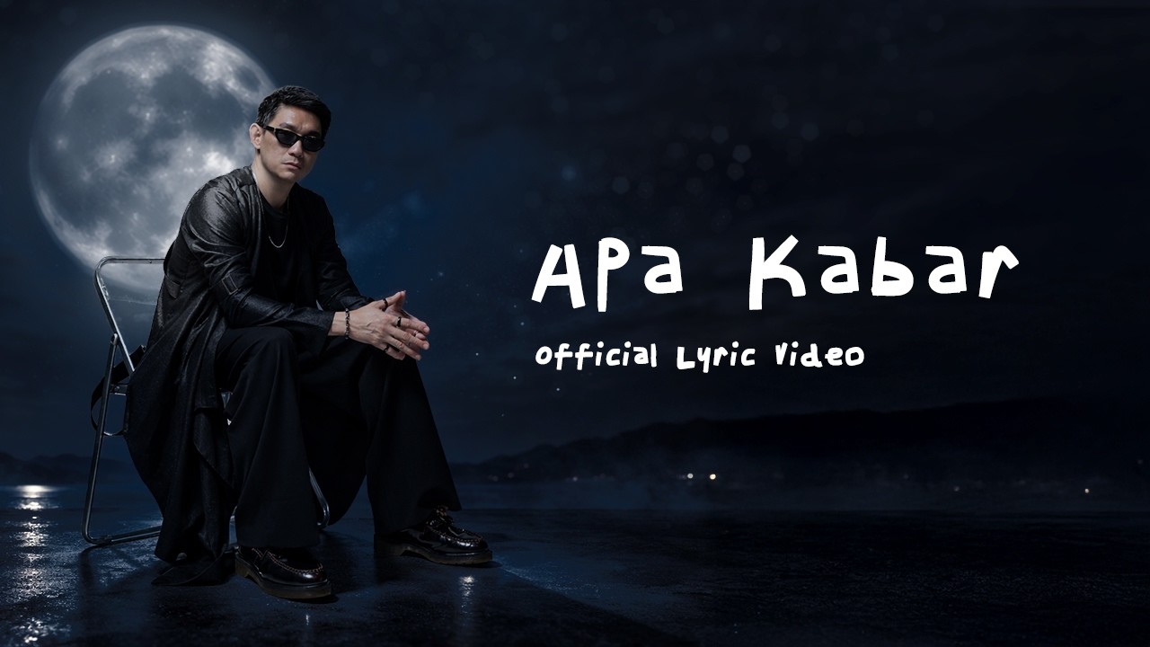 Ifan Seventeen - Apa Kabar  | Official Lyric Video cover art