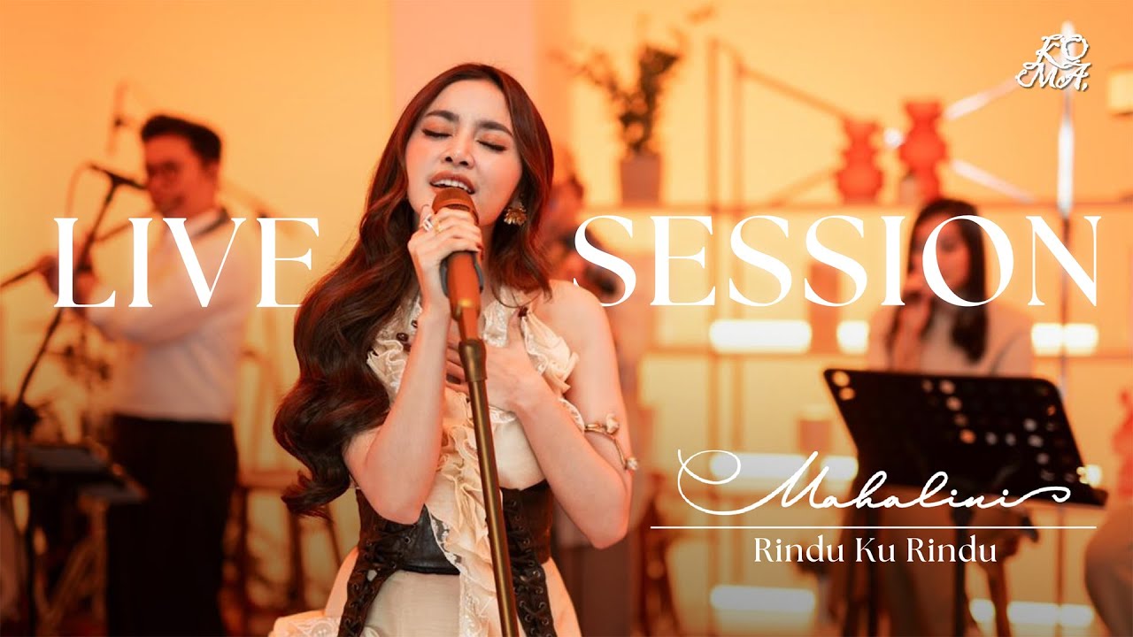 Mahalini - Rindu Ku Rindu (Live Session) cover art