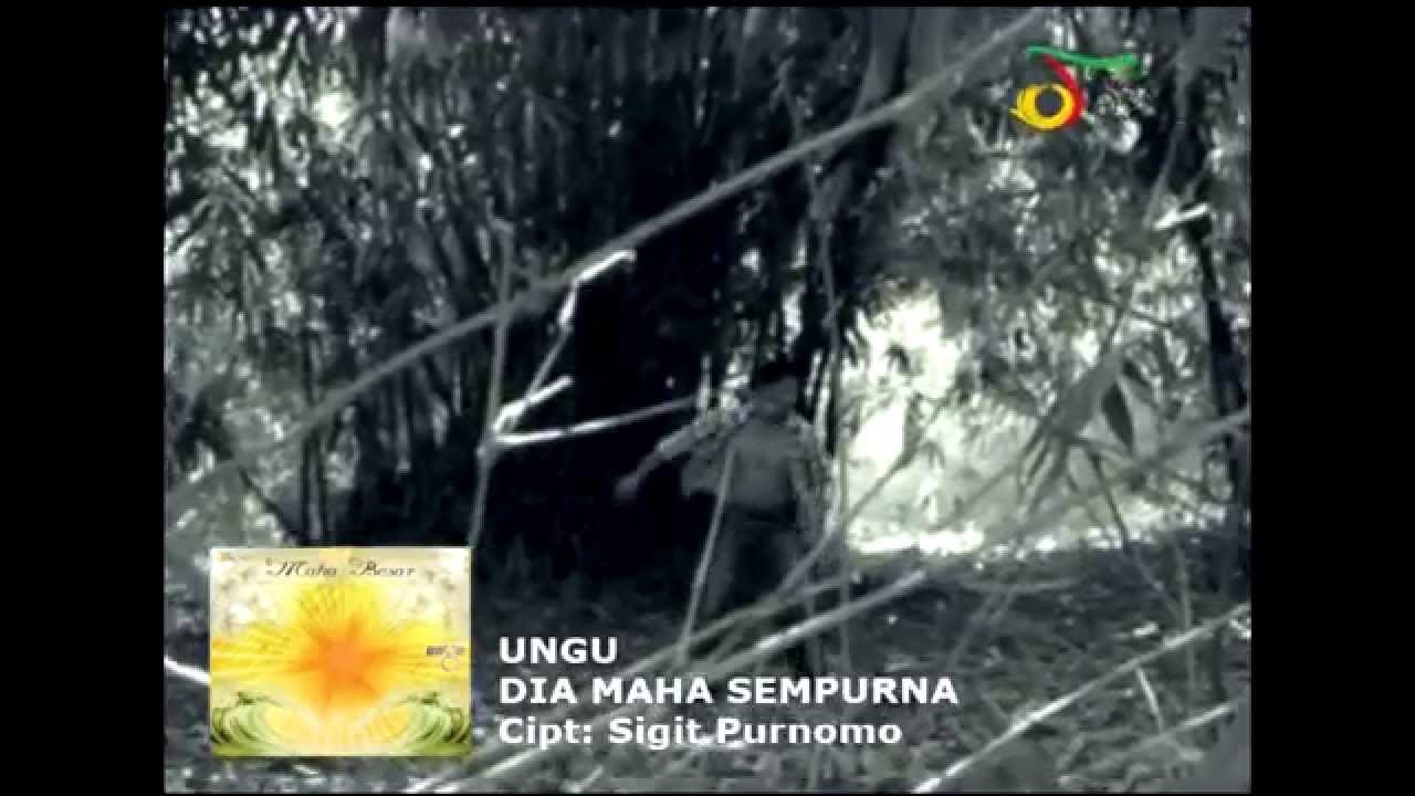 UNGU - Dia Maha Sempurna | UNGUofficial cover art