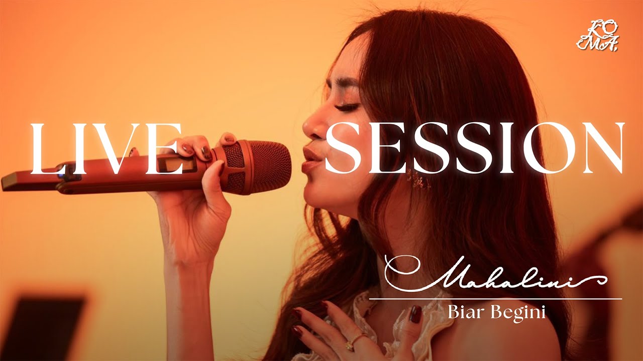 Mahalini - Biar Begini (Live Session) cover art