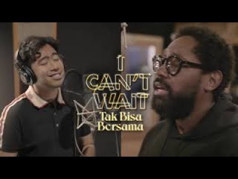 I Can't Wait x Tak Bisa Bersama - Vidi Aldiano & PJ Morton cover art