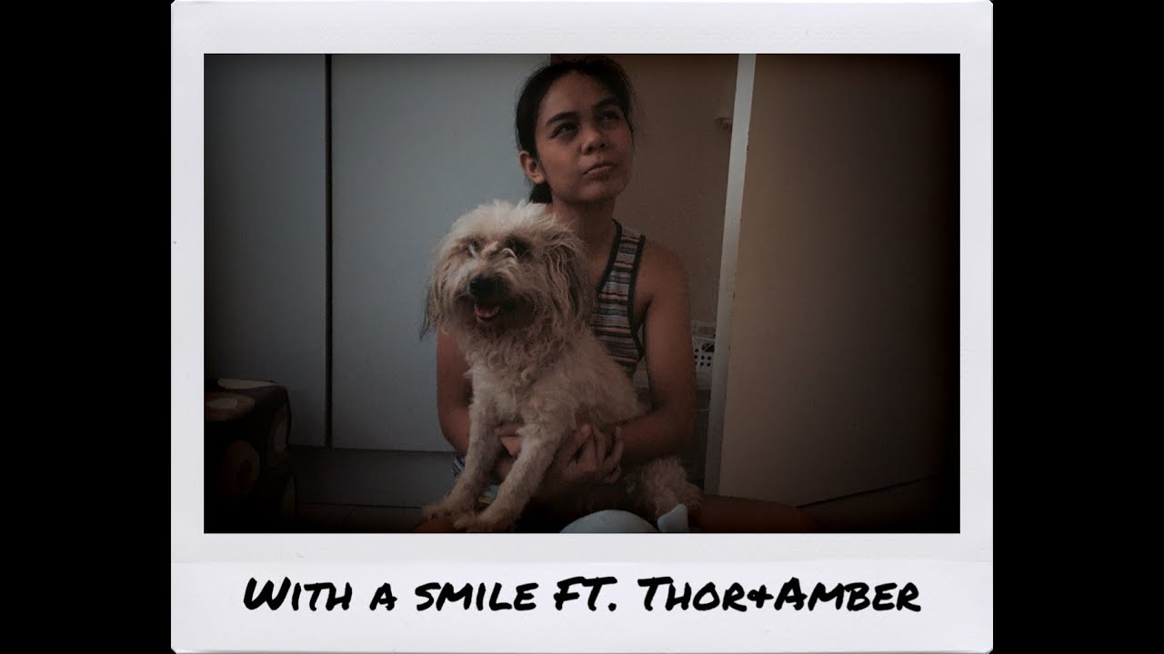 With A Smile (cover) ps: watch this also if you're sad :) cover art