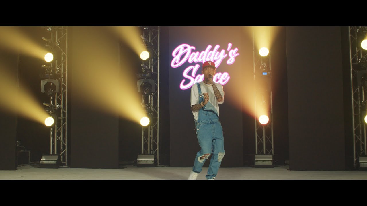 Skusta Clee - "Inlove With That Bitch"  LIVE PERFORMANCE (Daddy's Sauce Sessions) cover art