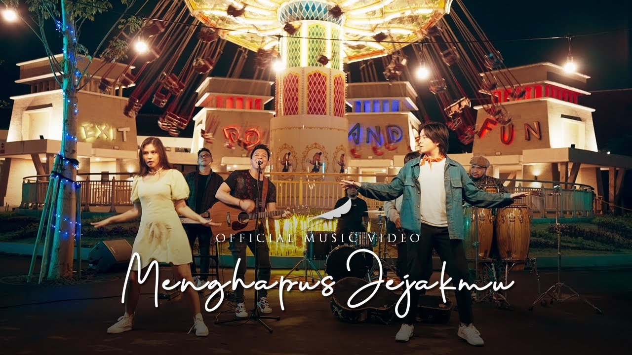 NOAH - Menghapus Jejakmu (feat. Rejoz TheGROOVE) | Official Music Video cover art