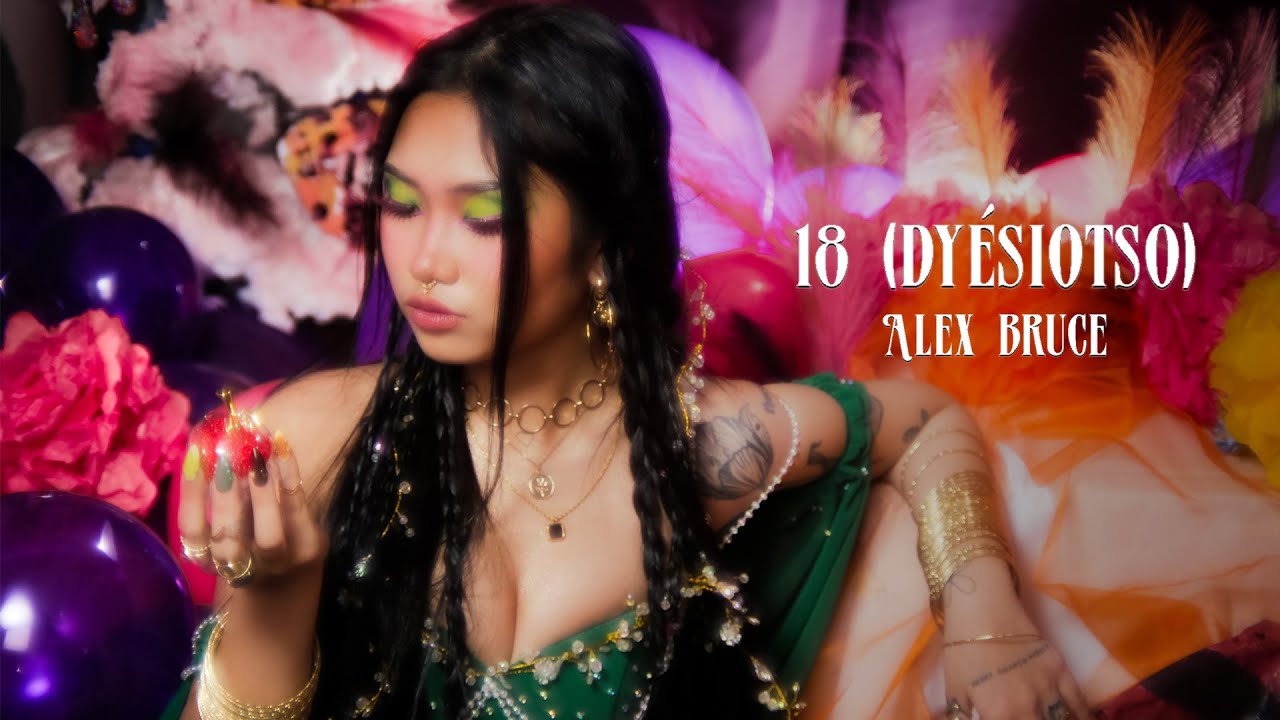 Alex Bruce - 18 (dyésiotso) (Official Visualizer) cover art