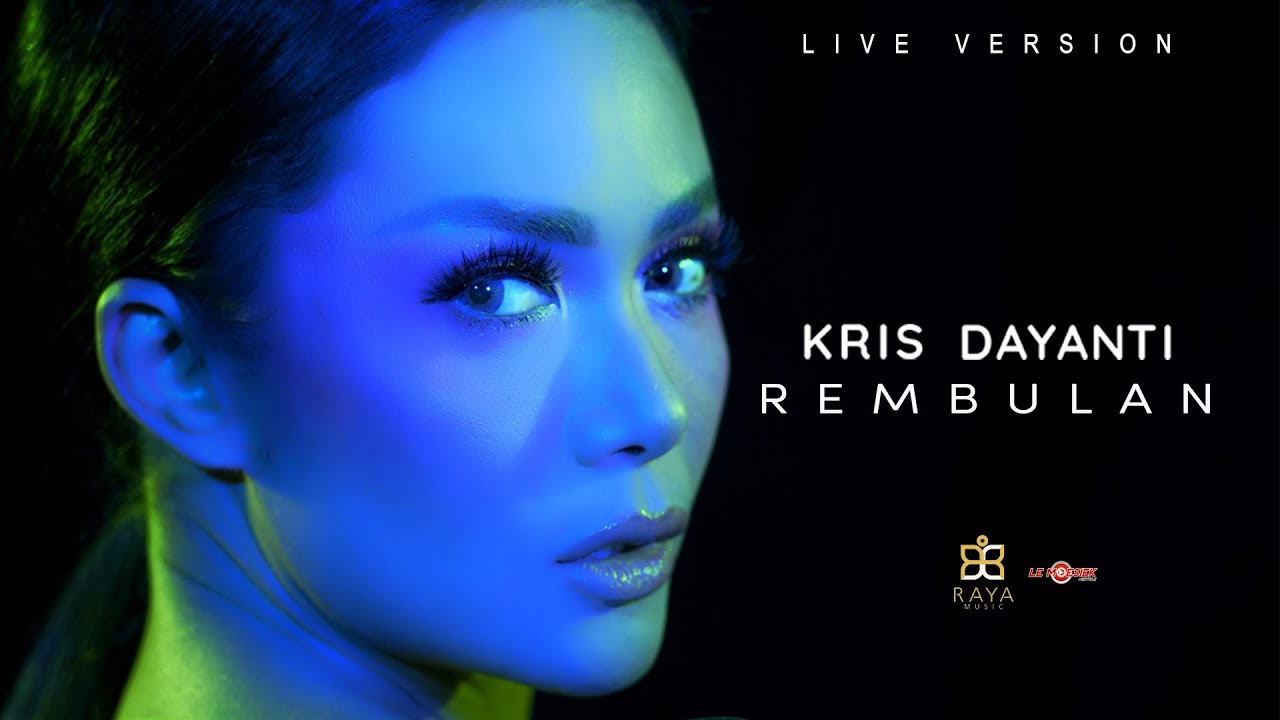 Kris Dayanti - Rembulan (Live Version) Official Lyric Video cover art
