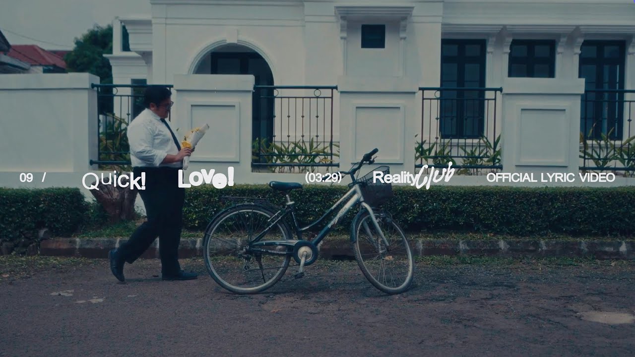 Reality Club - Quick! Love! (Official Lyric Video) cover art