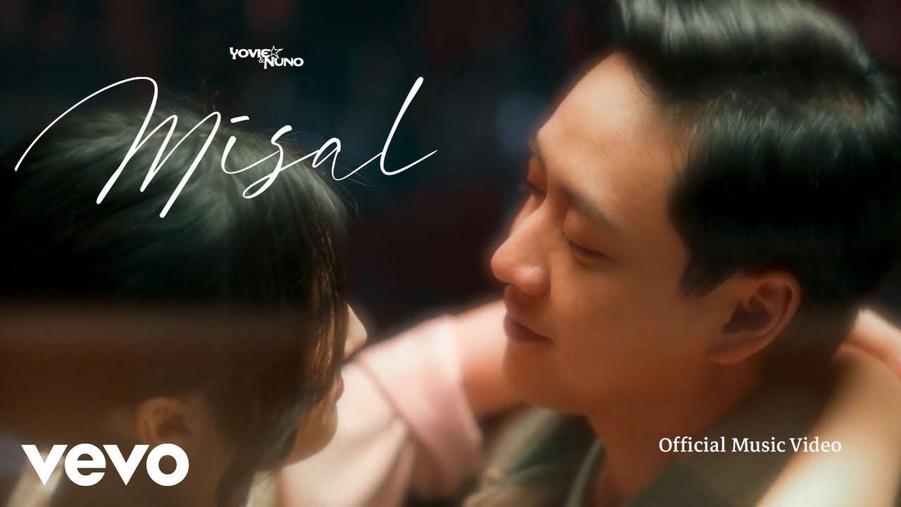 Yovie & Nuno - Misal (Official Music Video) cover art