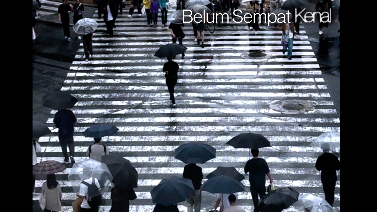 Bernadya - Belum Sempat Kenal (Official Lyric Video) cover art