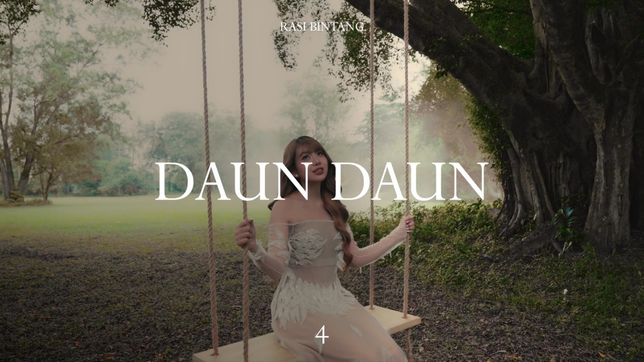 Ghea Indrawari - DAUN DAUN (Official Lyric Video) cover art